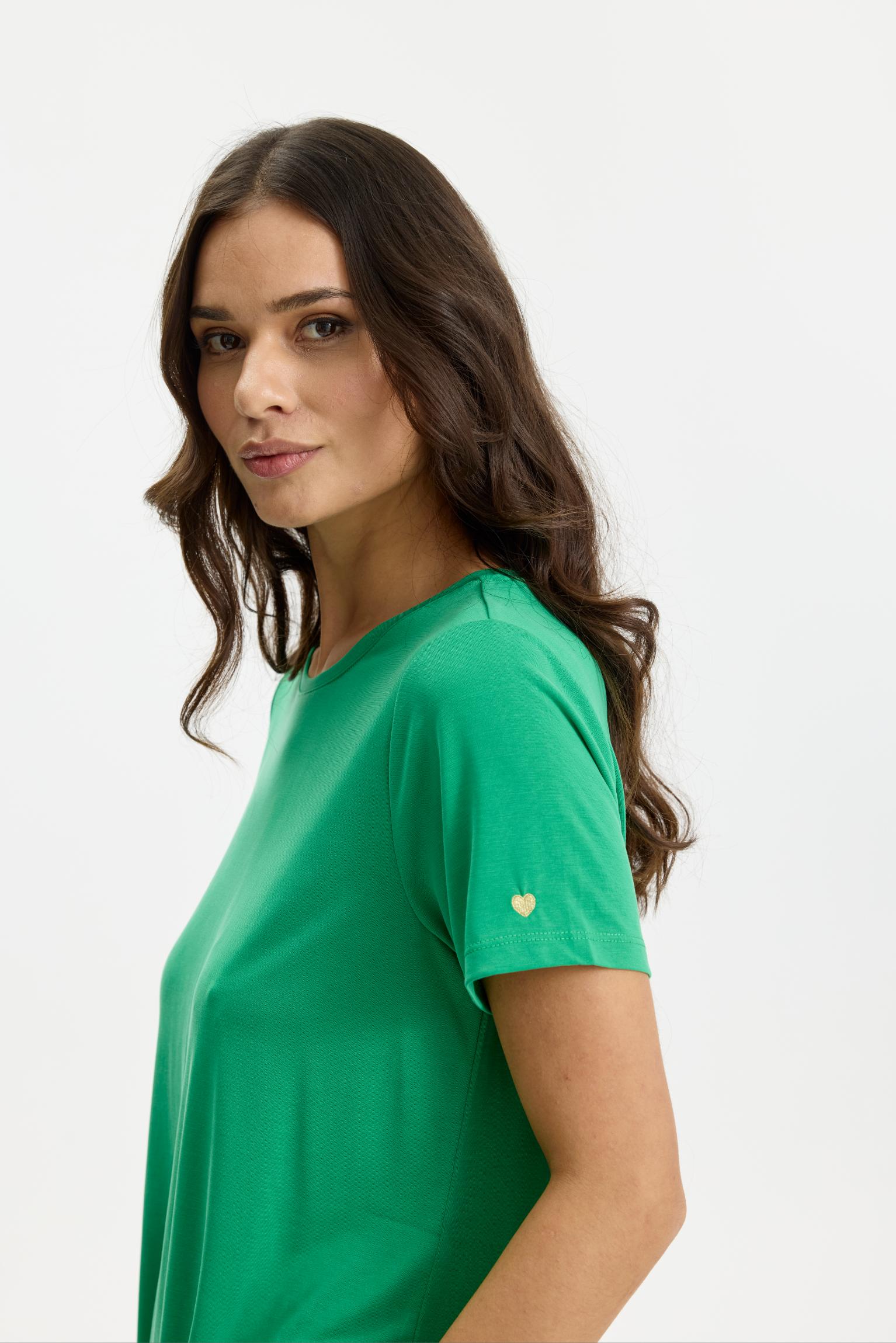 Nina round neck t-shirt