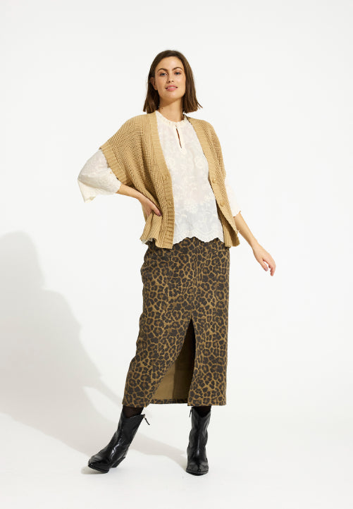 Liza knit vest
