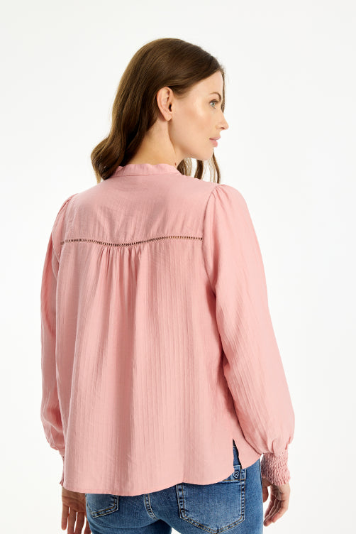 Saffron blouse