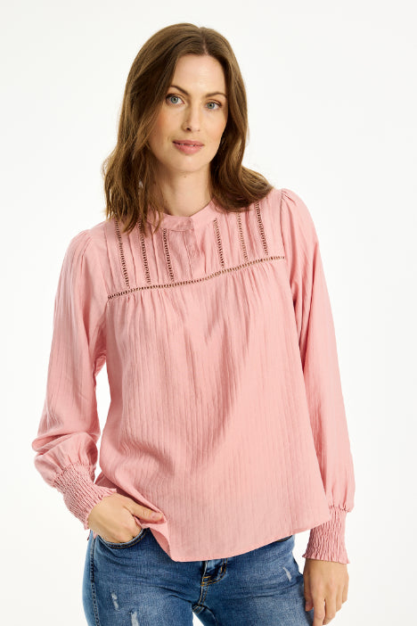 Saffron blouse