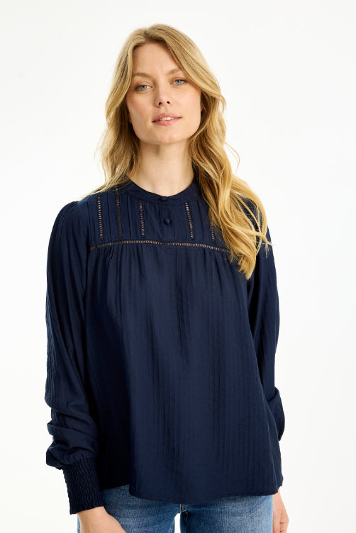 Saffron blouse