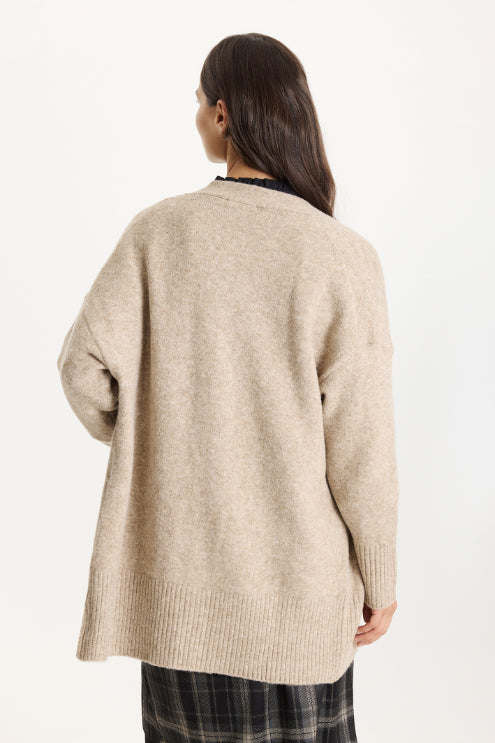 Mae knitted cardigan