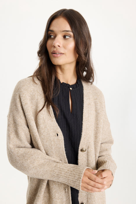 Mae knitted cardigan