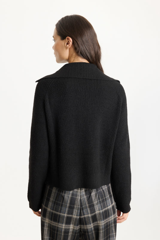 Brenda knitted cardigan