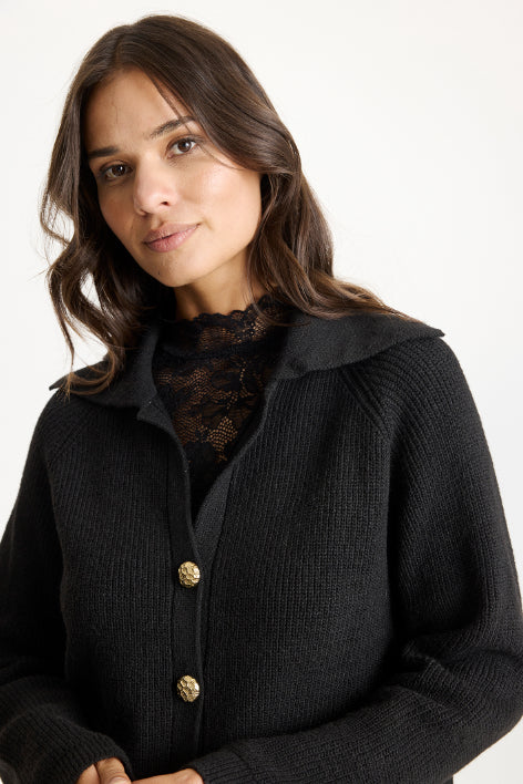 Brenda knitted cardigan