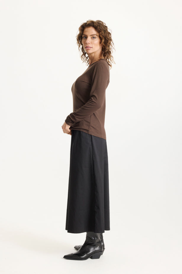 Yvonne long-sleeved T-shirt