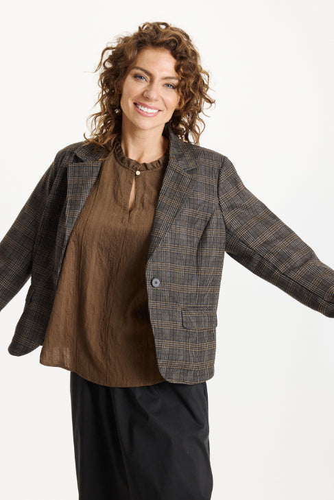 Net blazer