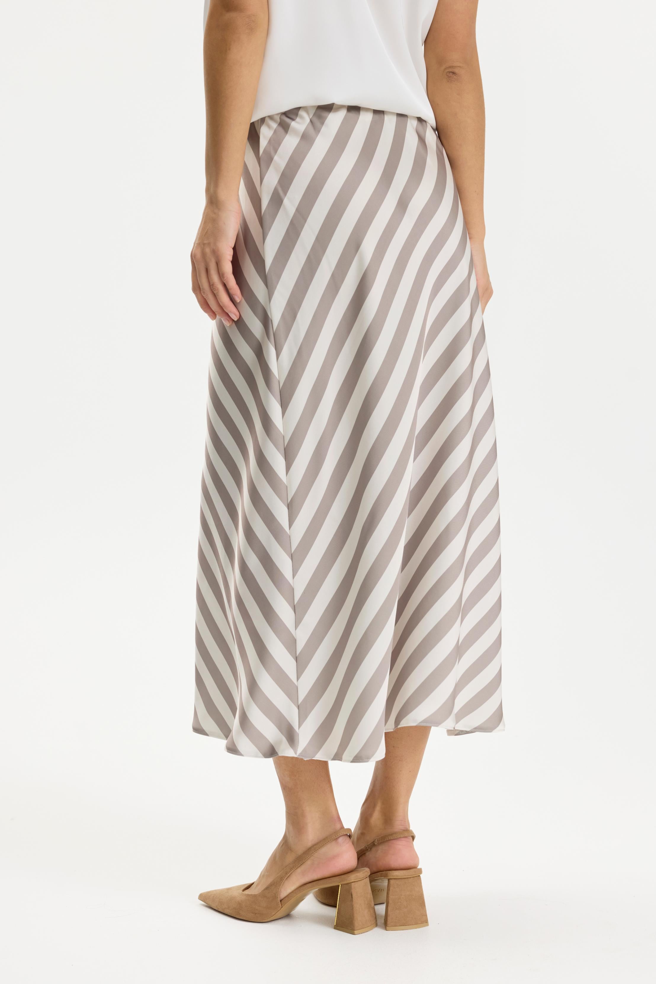 Estella striped skirt
