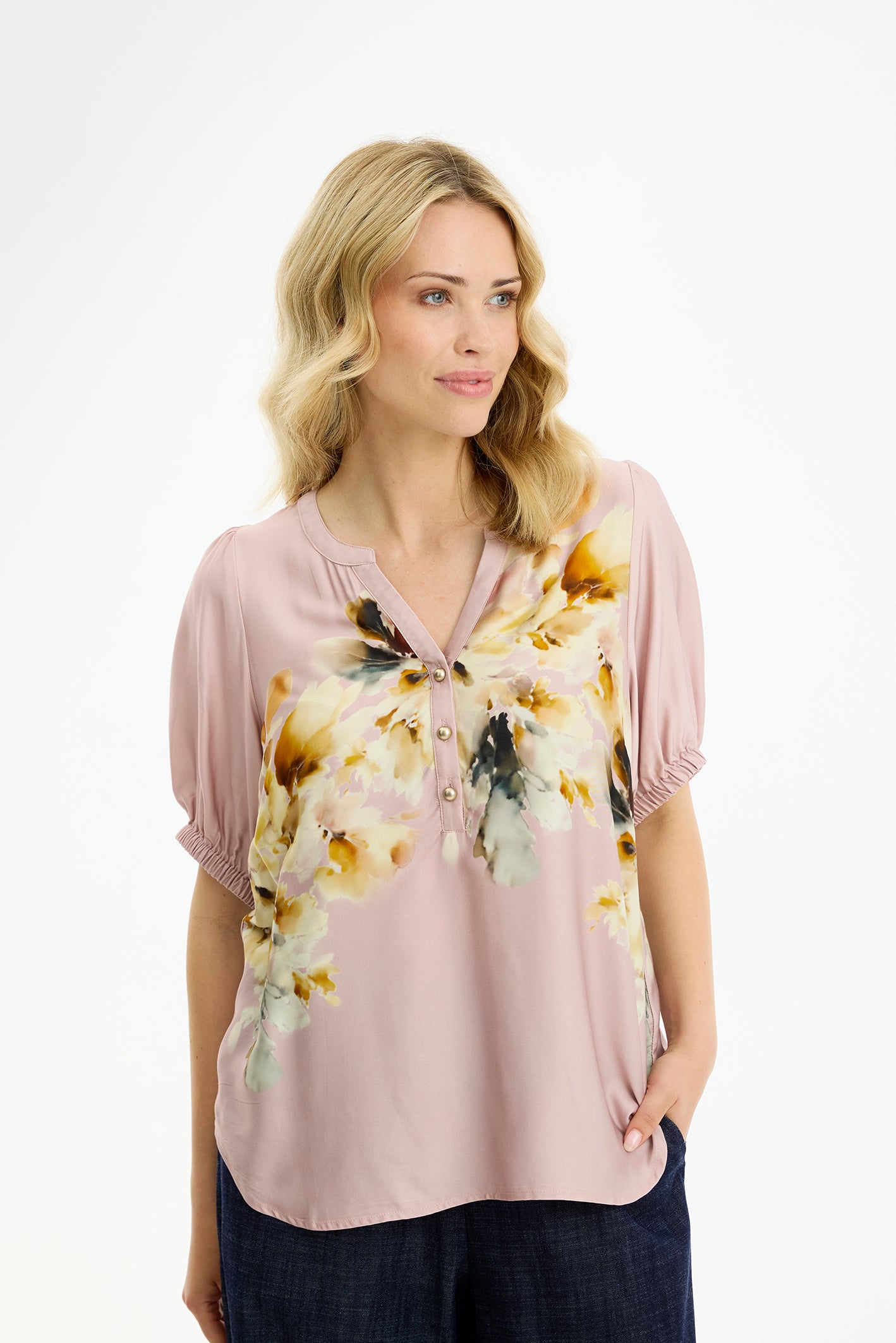 Lens blouse