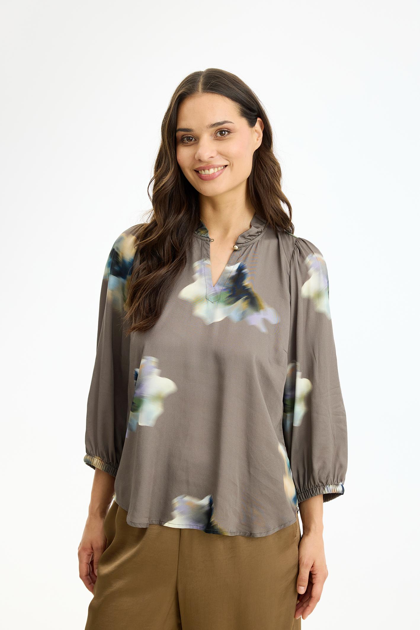 Scottie blouse