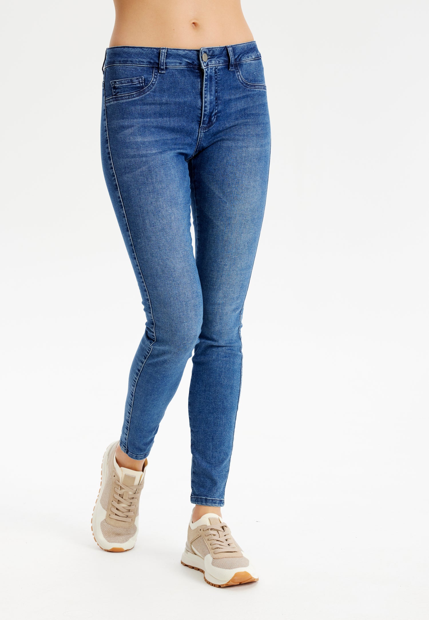 Lizbeth denim leggings