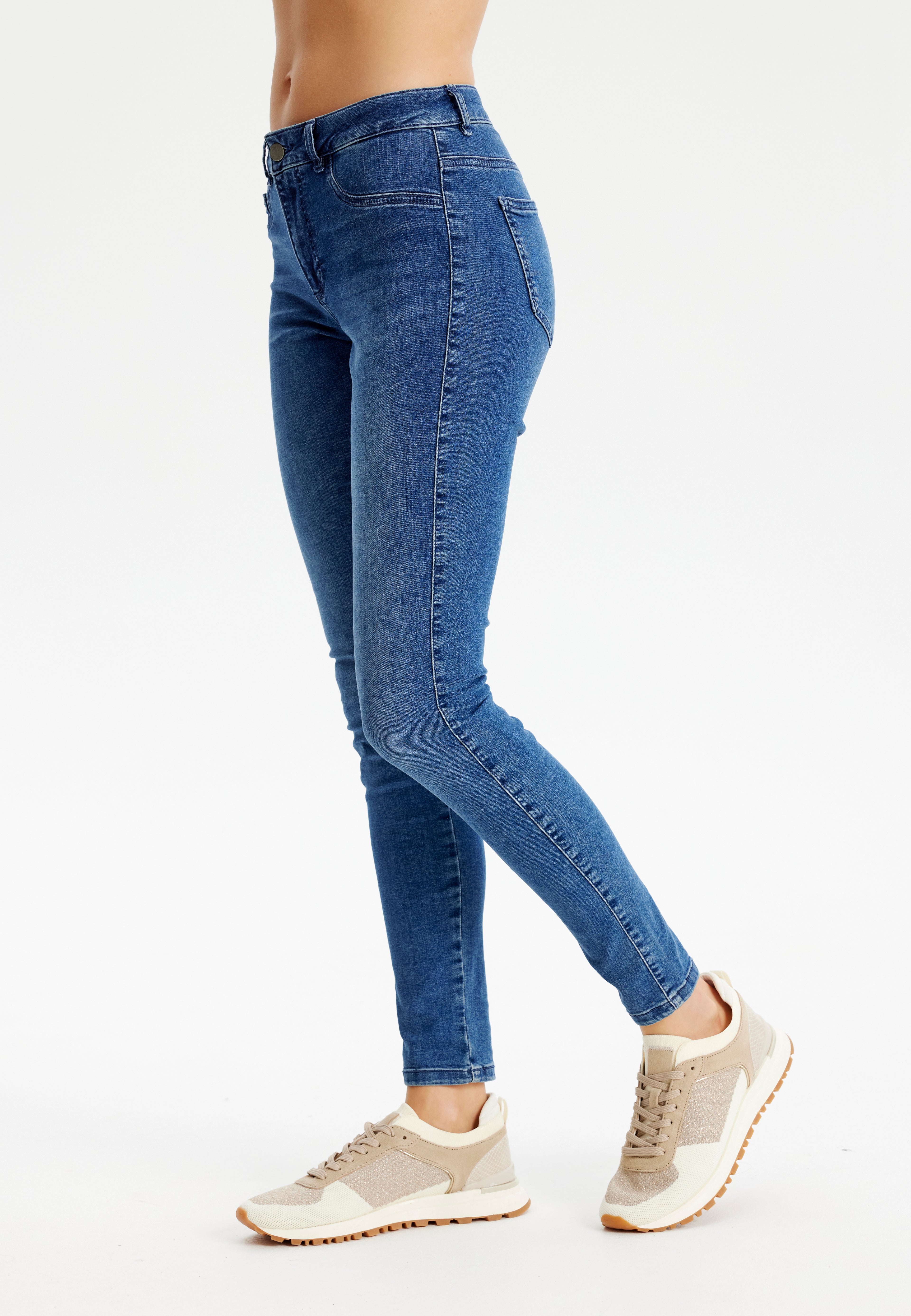 Lizbeth denim leggings