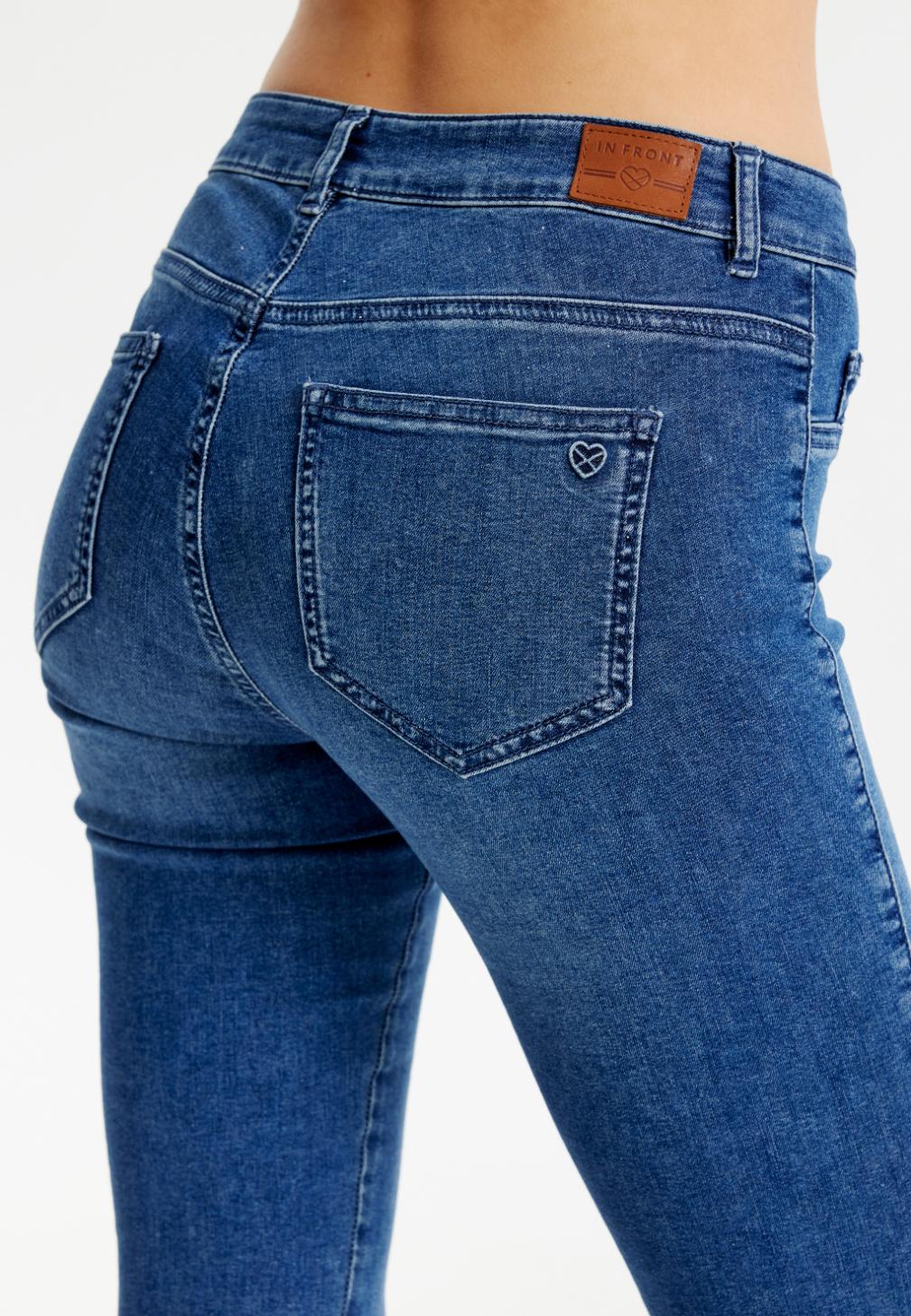 Lizbeth denim leggings