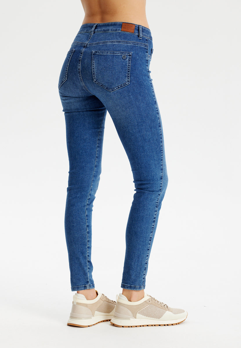 Lizbeth denim leggings