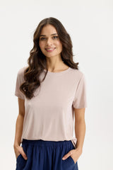 Nina round neck t-shirt