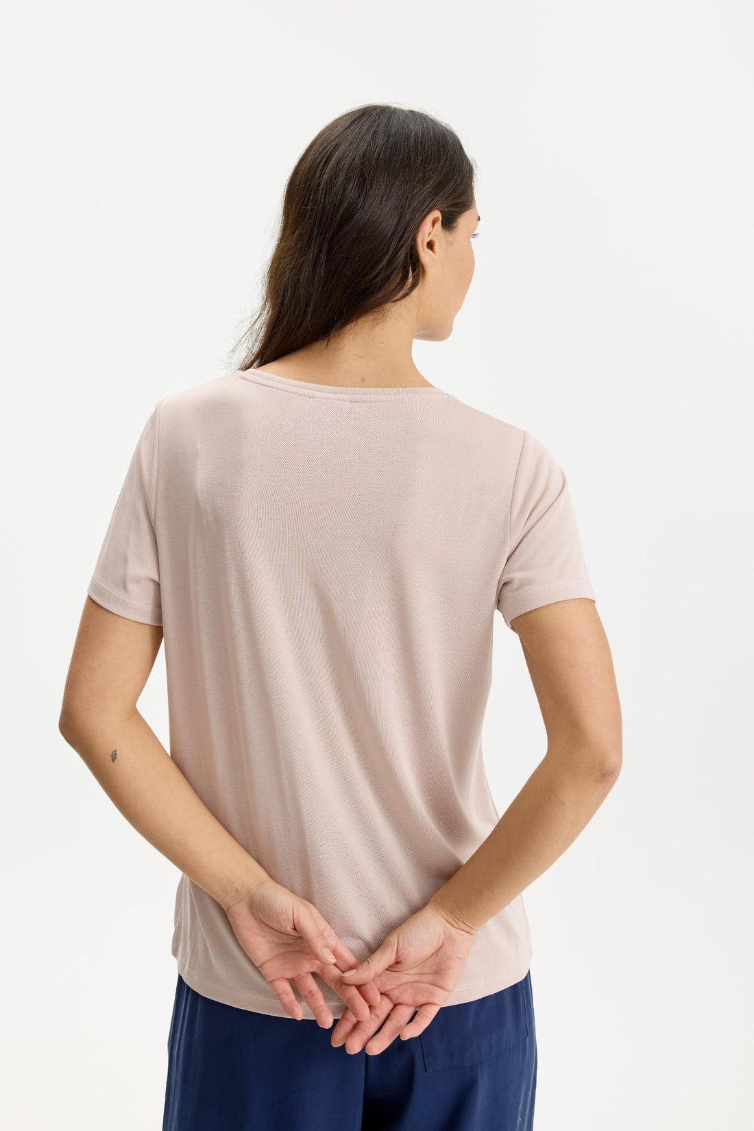 Nina round neck t-shirt