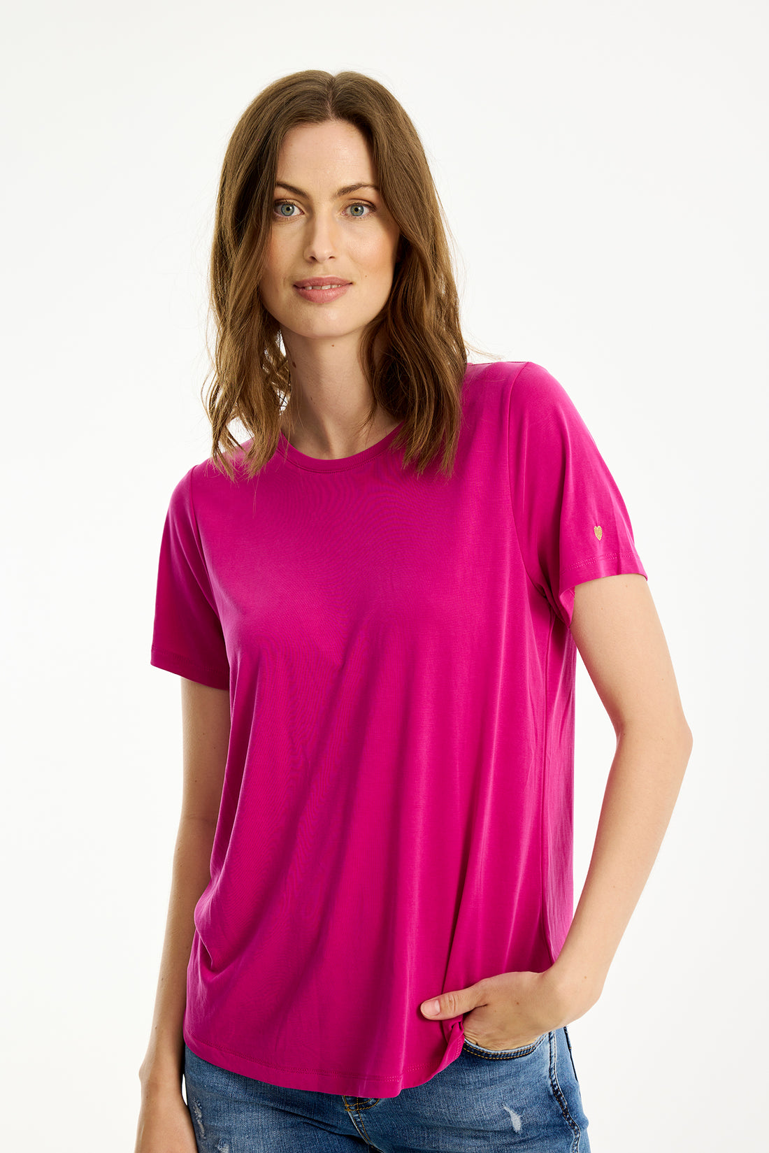 Nina round neck t-shirt
