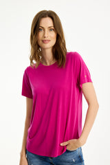 Nina round neck t-shirt