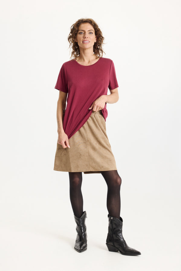 Nina round neck t-shirt