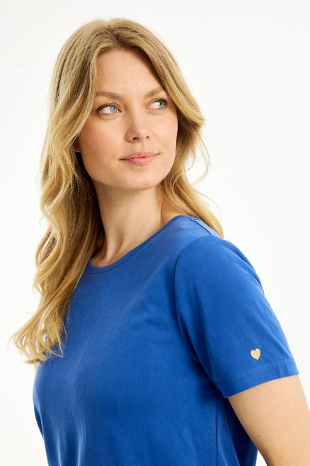 Nina round neck t-shirt