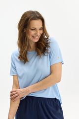 Nina round neck t-shirt