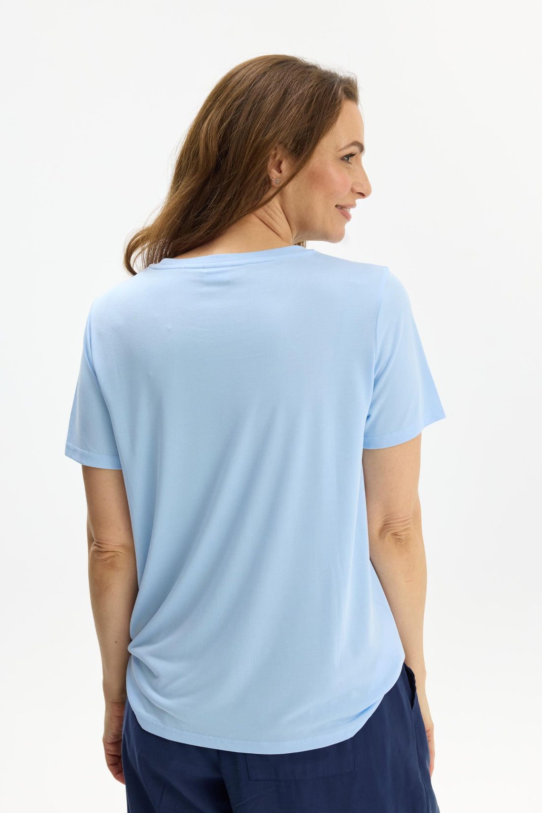 Nina round neck t-shirt