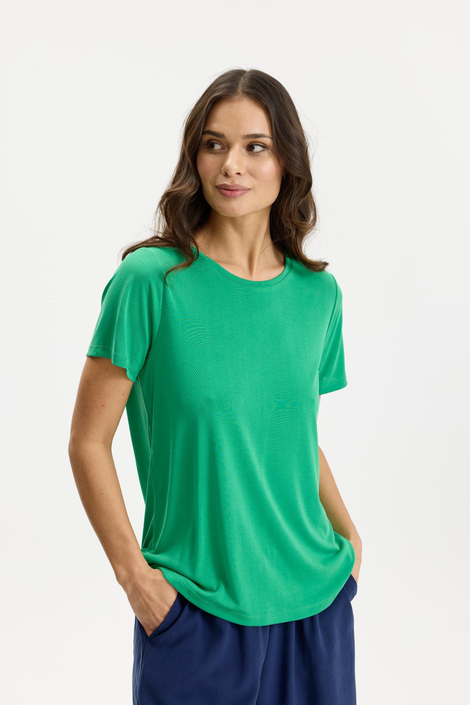 Nina round neck t-shirt