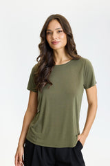 Nina round neck t-shirt