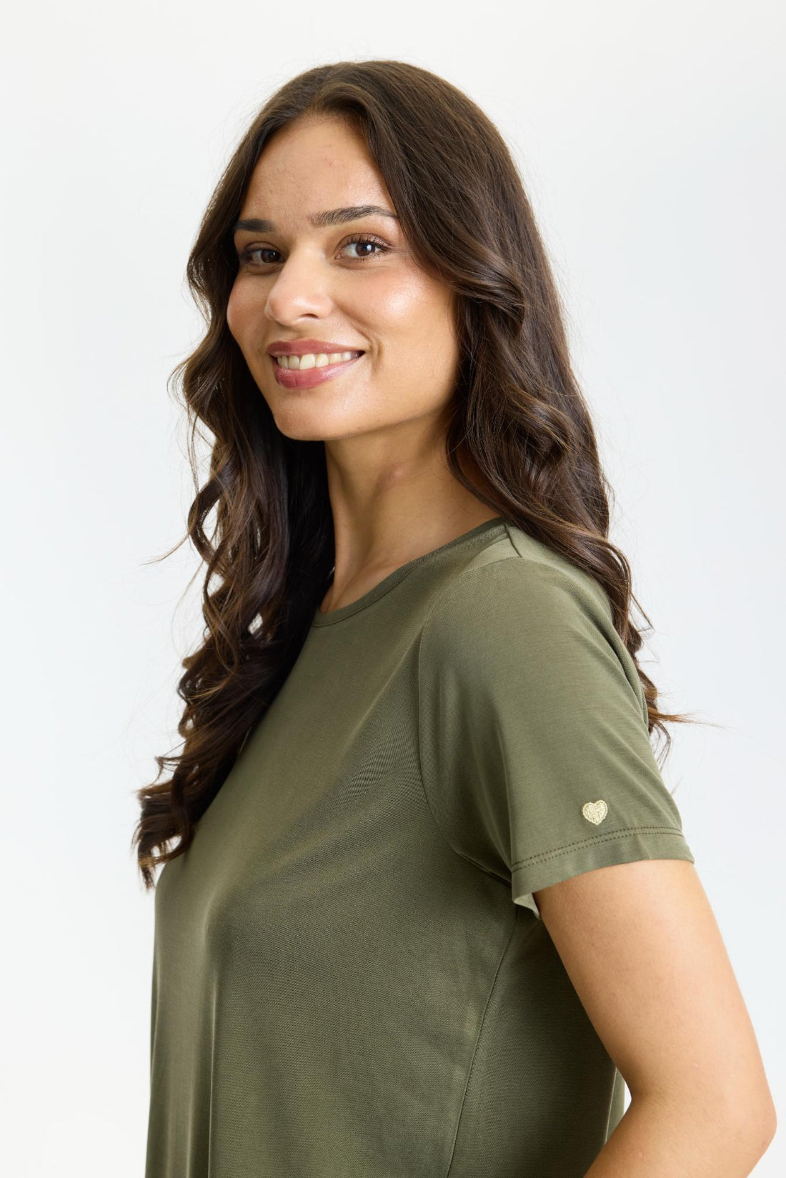 Nina round neck t-shirt
