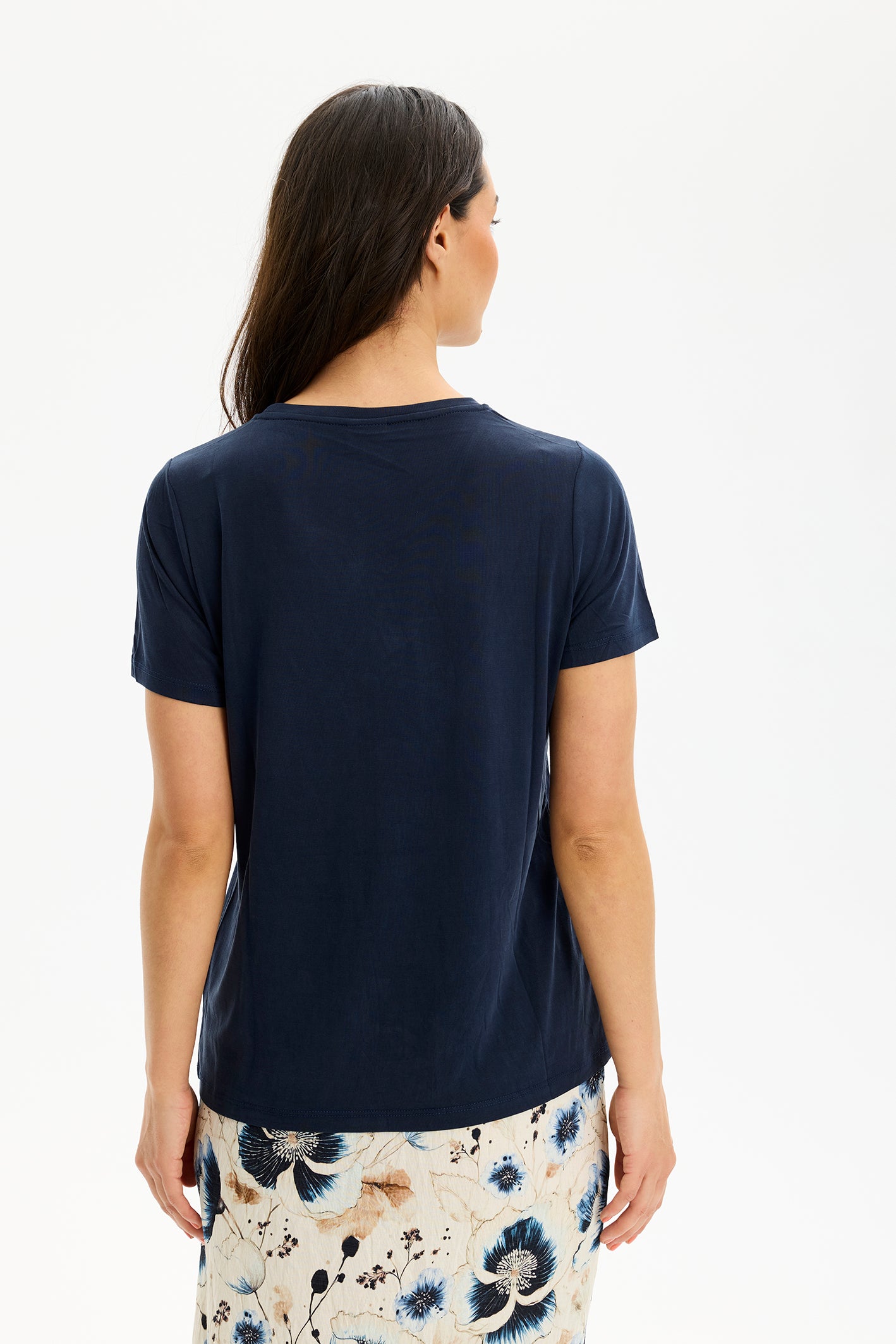 Nina round neck t-shirt