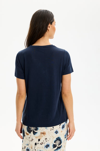 Nina round neck t-shirt