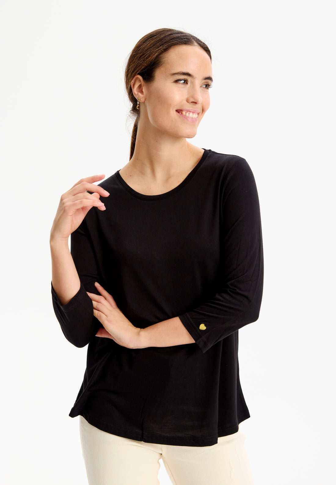 Nina t-shirt 3/4 sleeves