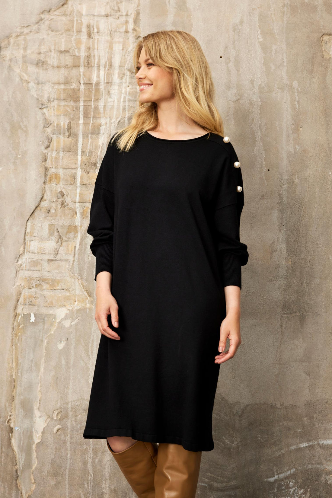 Camille knit dress