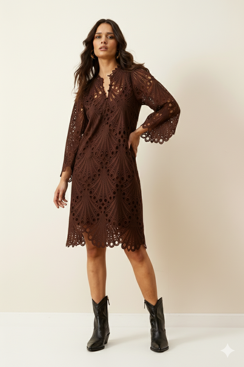 Lieanne dress (without petticoat)
