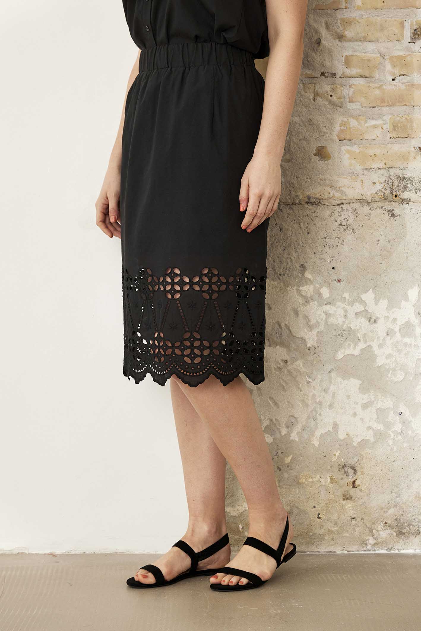 Crystal skirt