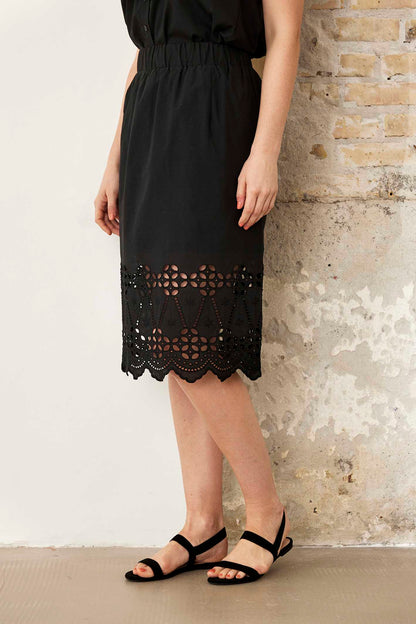 Crystal skirt