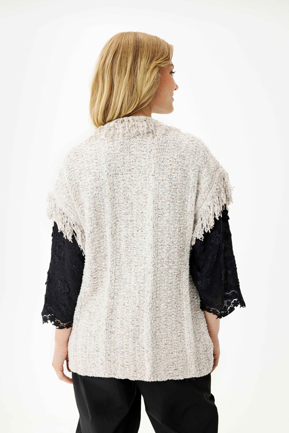 Poppy knit vest