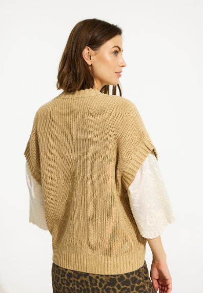Liza knit vest