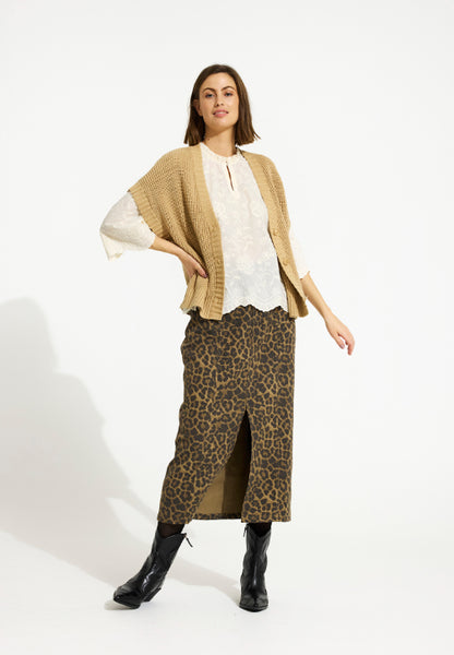 Liza knit vest