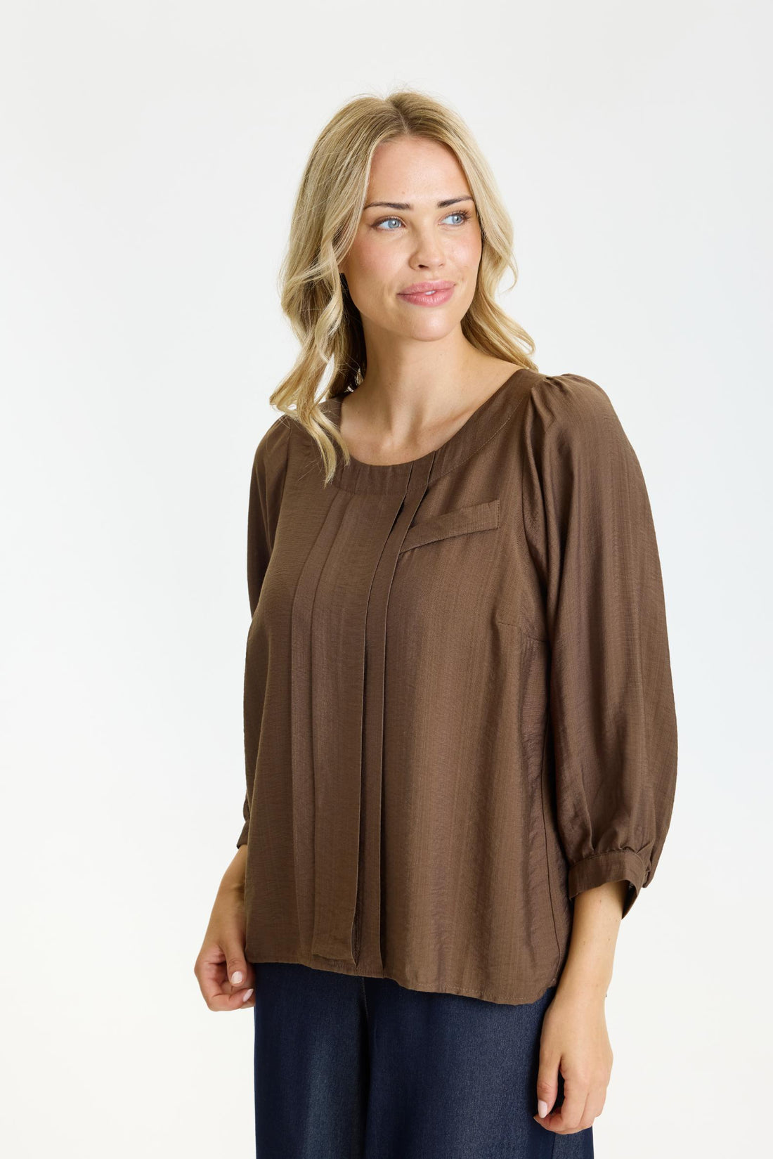 Goldi blouse