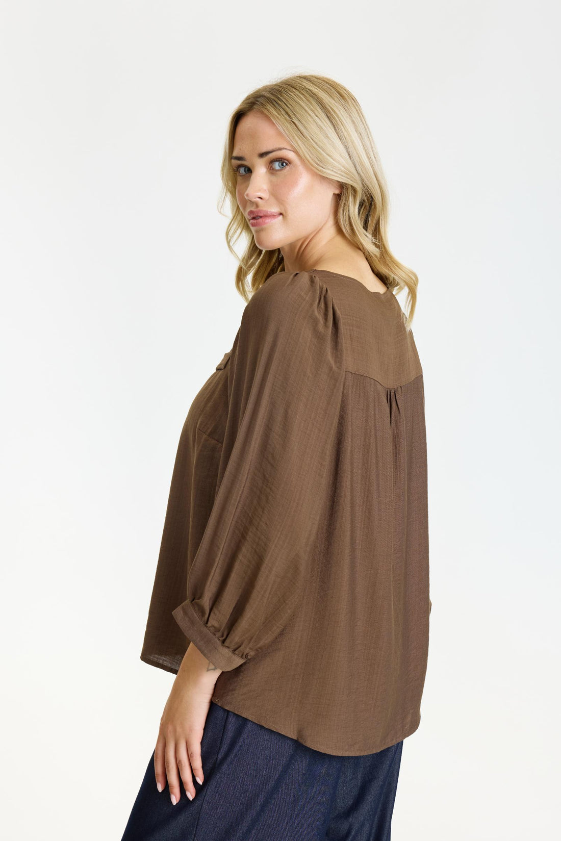 Goldi blouse