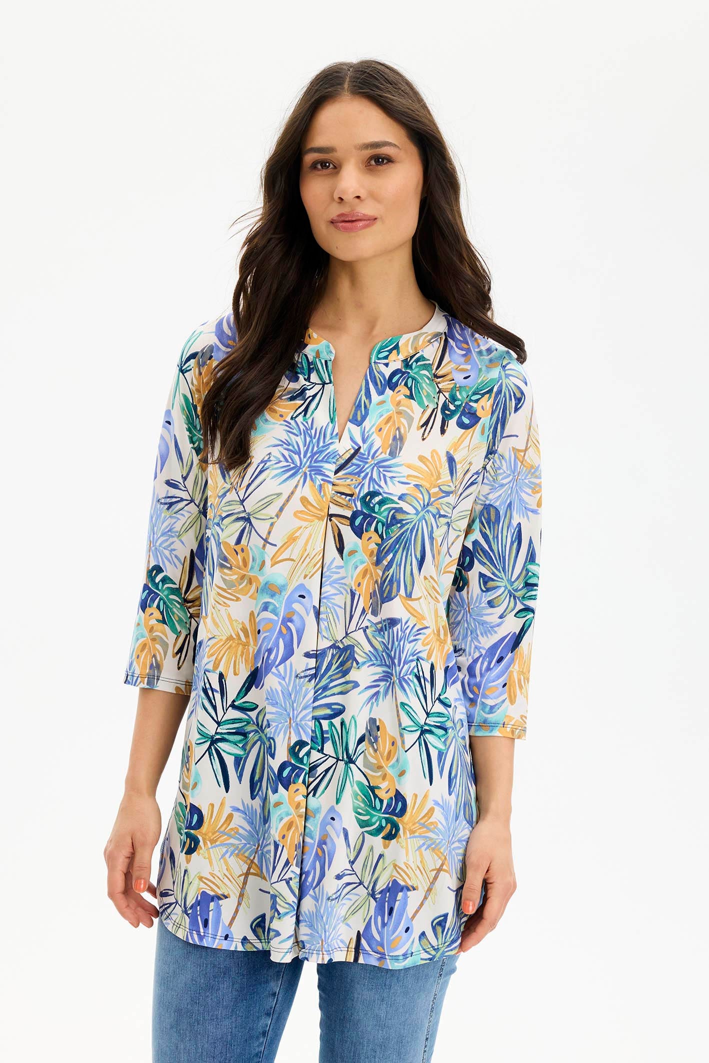 Maracollina tunic