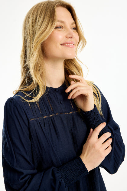 Saffron blouse