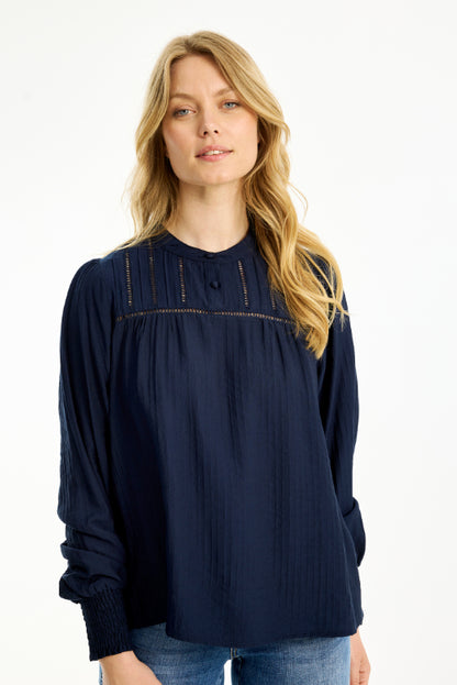 Saffron blouse