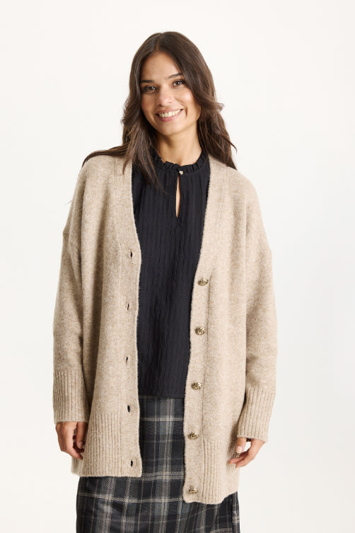 Mae knitted cardigan