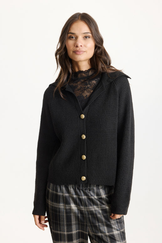 Brenda knitted cardigan