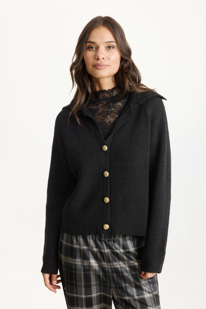 Brenda knitted cardigan