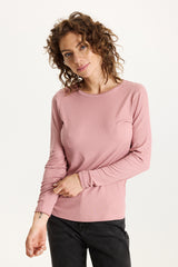 Yvonne long-sleeved T-shirt