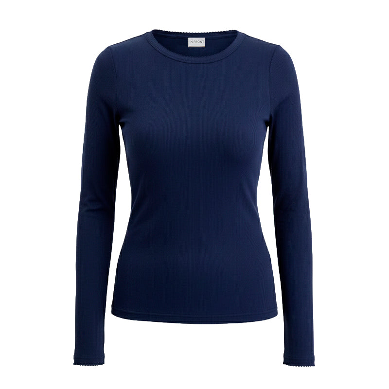Yvonne long-sleeved T-shirt