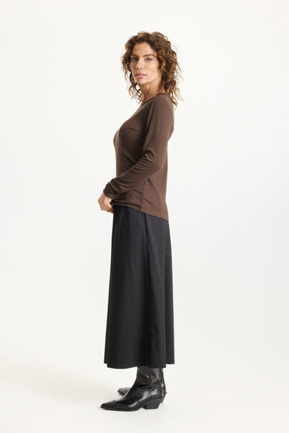 Yvonne langærmet T-shirt